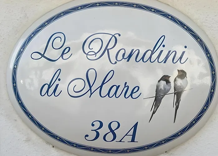 Le Rondini Di Mare Prázdninový dům Torre San Giovanni Ugento